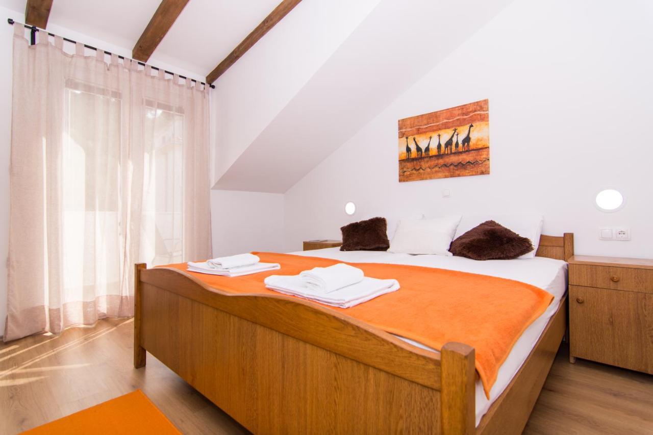 Apartman Misura Trogir Exterior foto