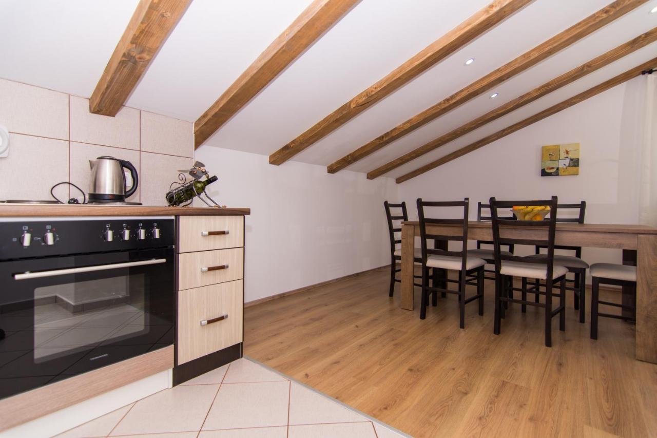 Apartman Misura Trogir Exterior foto