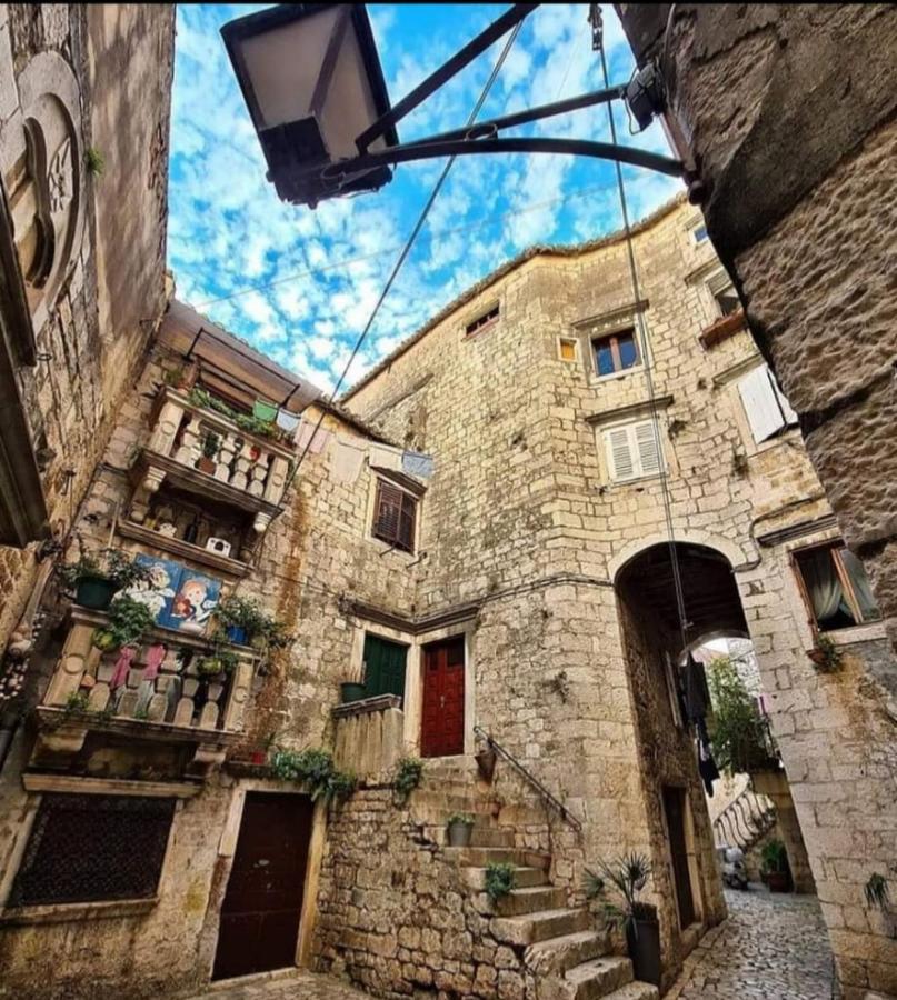 Apartman Misura Trogir Exterior foto