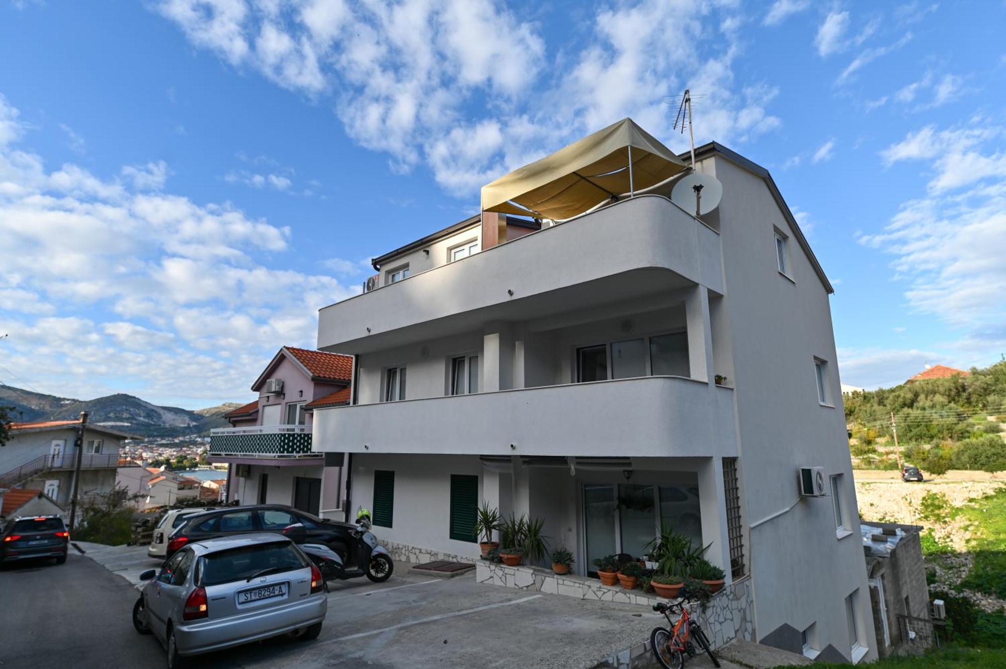 Apartman Misura Trogir Exterior foto