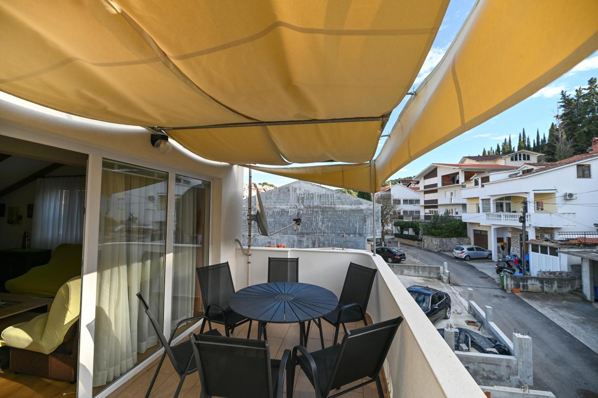 Apartman Misura Trogir Exterior foto