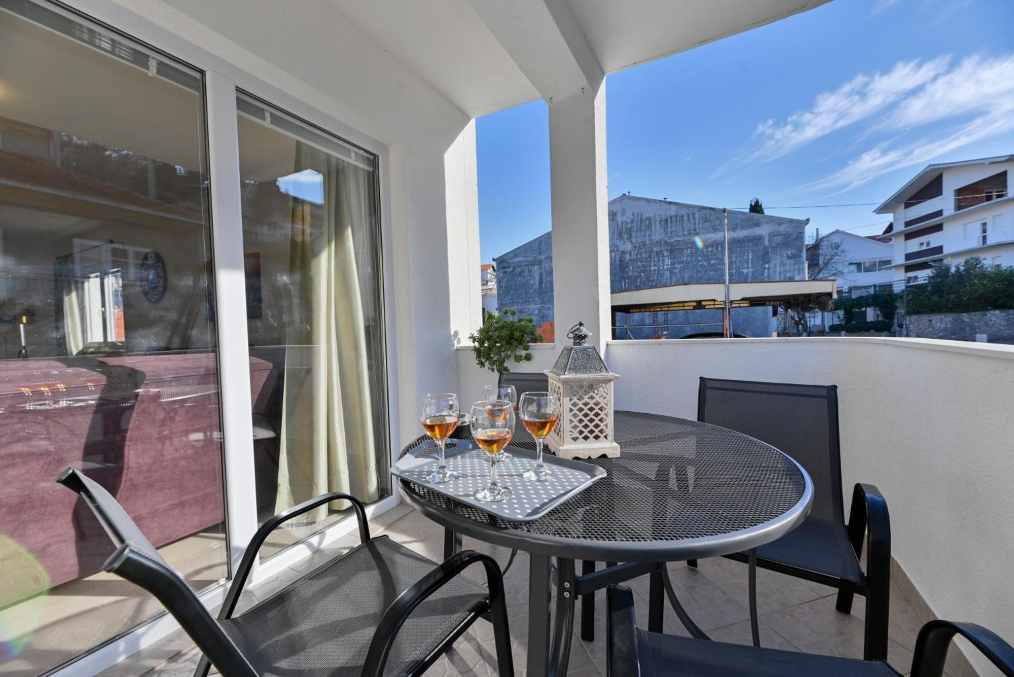 Apartman Misura Trogir Exterior foto