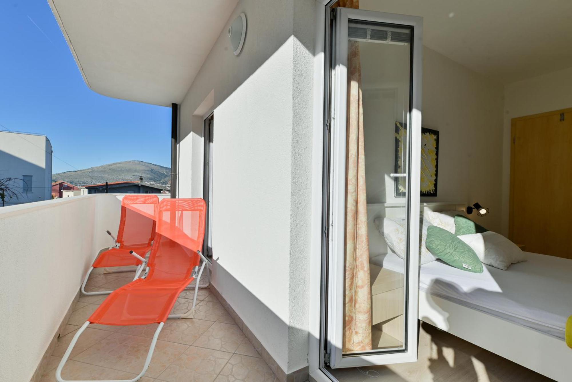 Apartman Misura Trogir Exterior foto