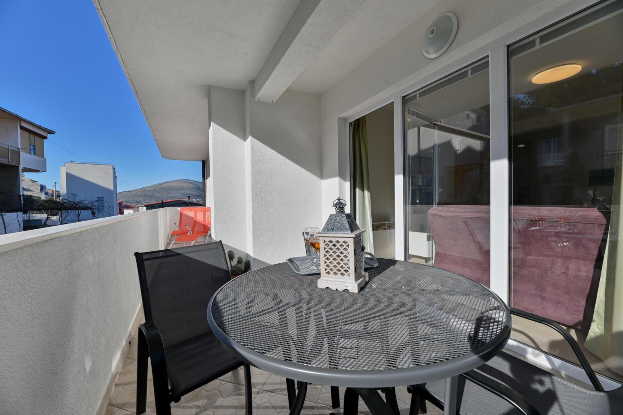 Apartman Misura Trogir Exterior foto