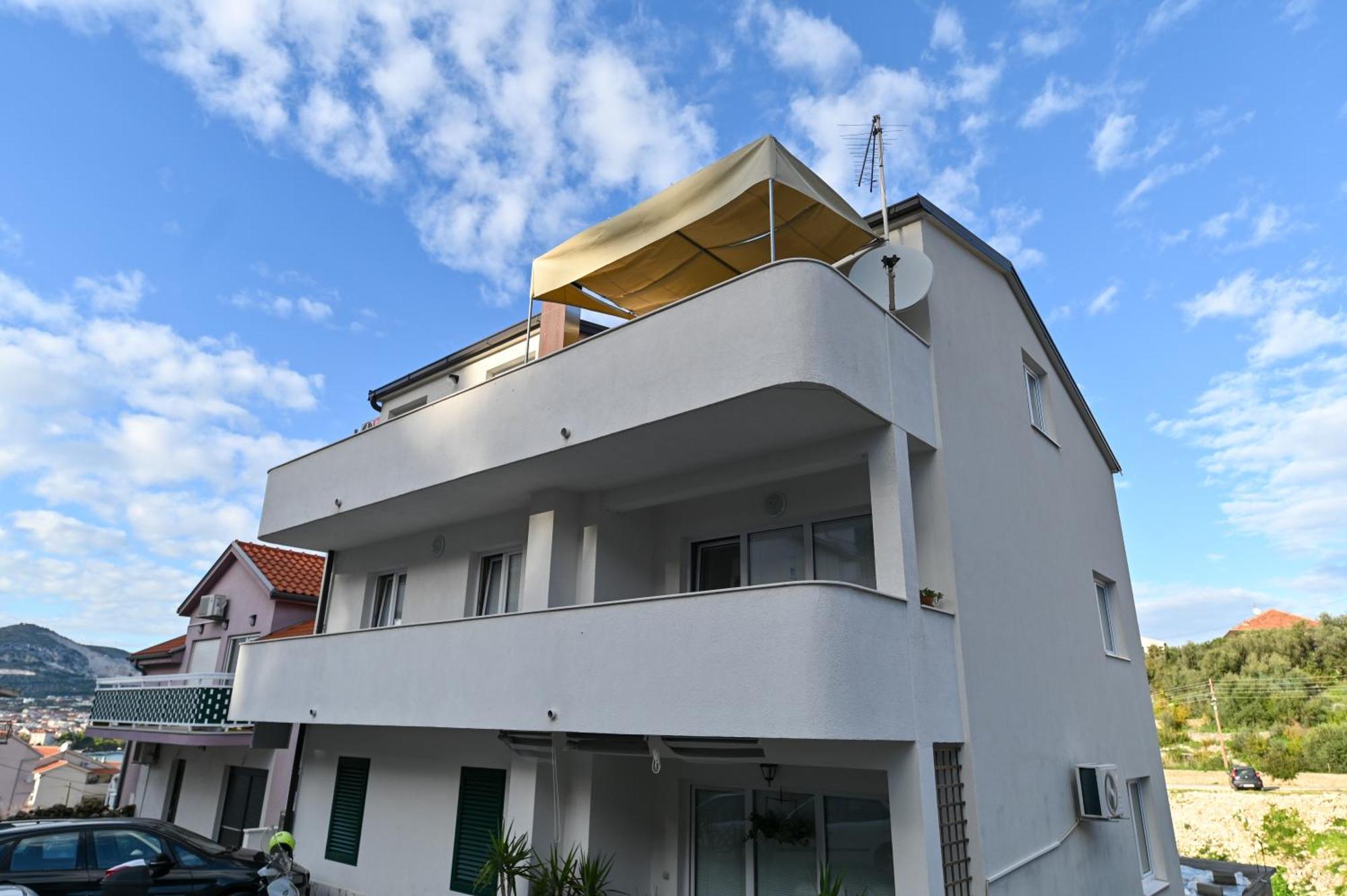 Apartman Misura Trogir Exterior foto